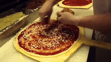 Pepperoni Pizza N6Wc GIF by Number Six With Cheese