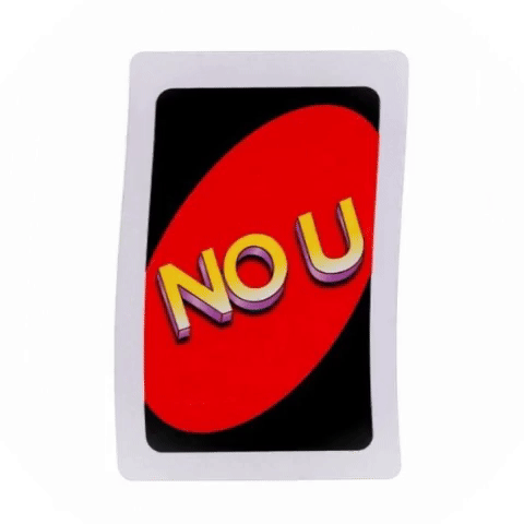 Uno reverse card emoji