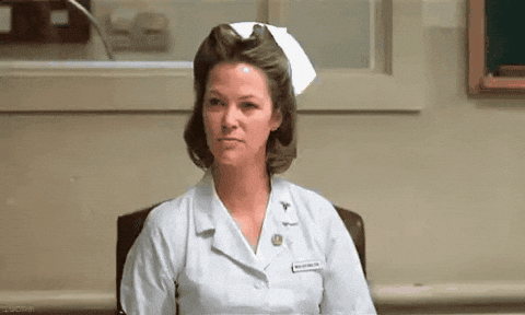 Nurse Ratchet GIFs - Get the best GIF on GIPHY
