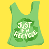 Just Fucking Recycle bag