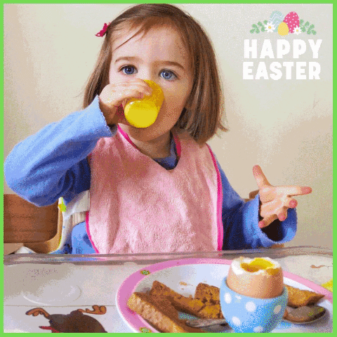 Weaning Easter Eggs GIF by Babycup