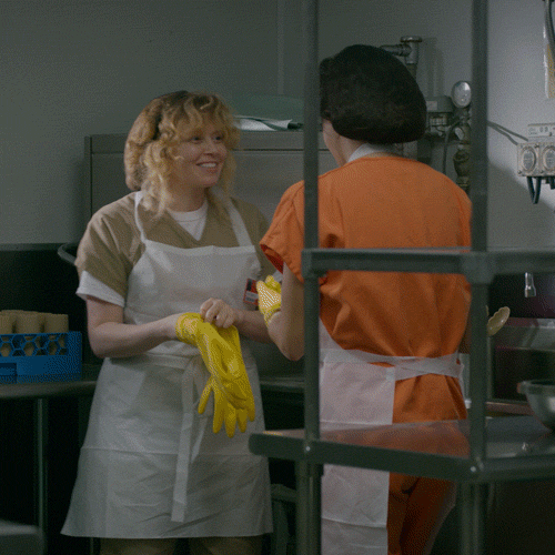 Orange Is The New Black Laughing GIF by NETFLIX