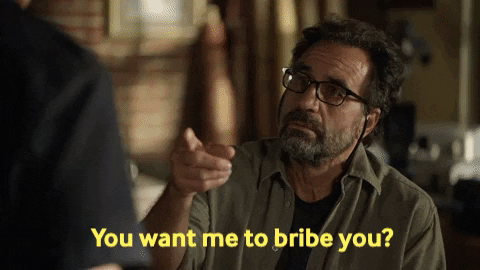 ABC Network rookie bribe rookieabc GIF