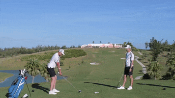 Coach Swing GIF by Me and My Golf