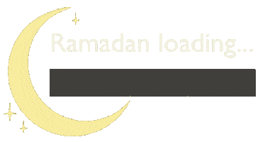 Ramadan Mubarak Sticker