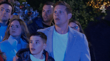 Dont Look Hug GIF by Hollyoaks