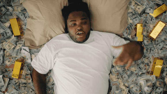 Tee Grizzley animated GIF from GIPHY showcasing his signature style