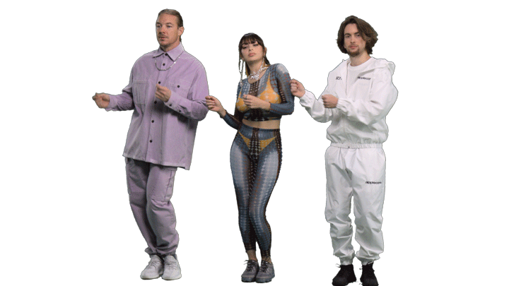 Resultado de imagem para Herve Pagez, Diplo e Charli XCX gif