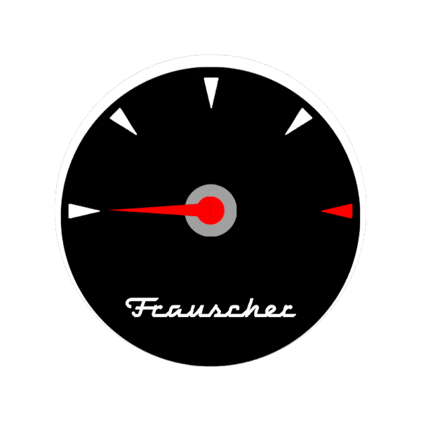 Frauscher Sticker