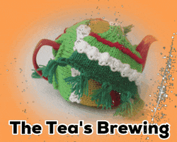 Cup Of Tea Winter GIF by TeaCosyFolk