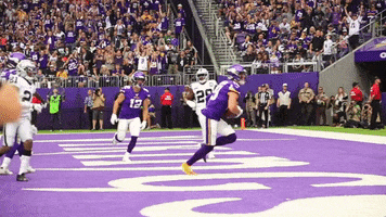 Adam Thielen Sport GIF by Minnesota Vikings