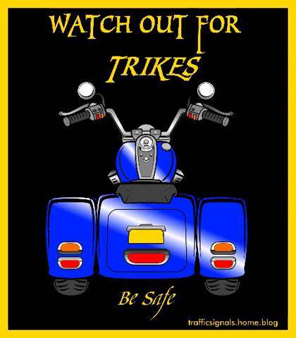 Watch Out For Trikes GIF