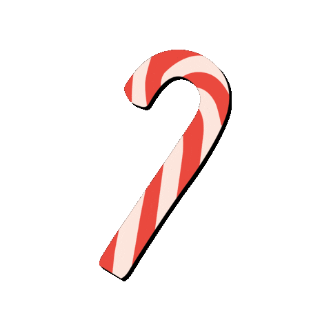 Candy Cane Oh Snap Sticker by Crome London