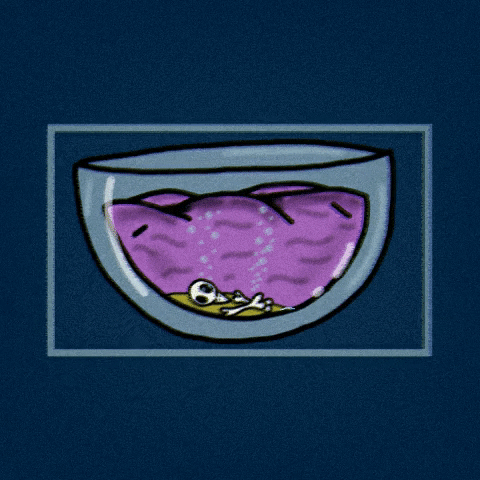 Strange GIF
