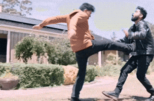 Guru Randhawa Fight GIF