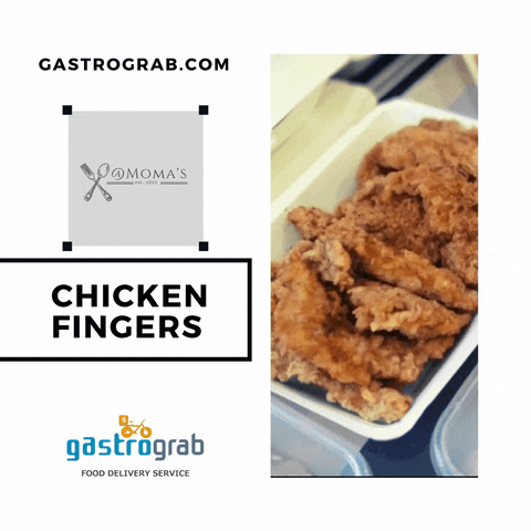 Chicken Fingers Food Delivery GIF by Gastrograb