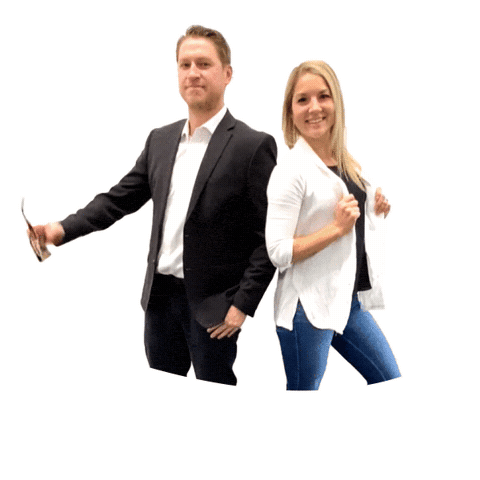 Hamilton And Norrish Sticker by Krista Norrish Group Brokerage