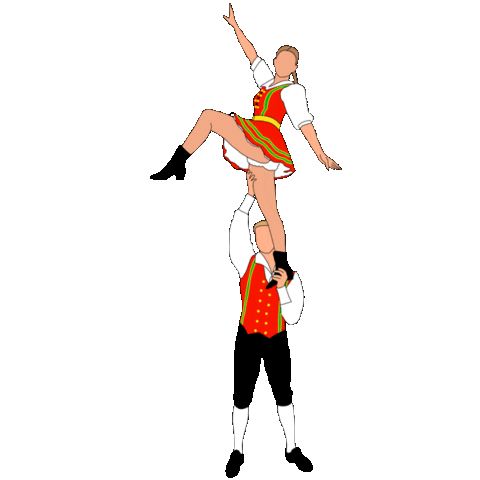 Tanzen Sticker