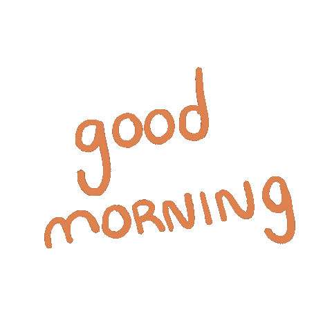 Good Morning Hello Sticker