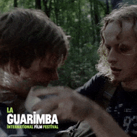 Angry Shut Your Mouth GIF by La Guarimba Film Festival