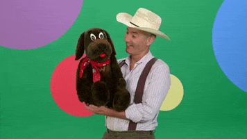 Dog React GIF by The Wiggles