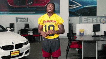 Lets Go Football GIF by Easterns Automotive Group