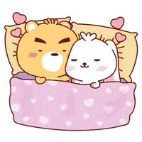 Sleep Bed GIF by bluesbear