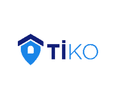 Logo House Sticker by Tiko