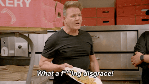 Angry Gordon Ramsay GIF by Gordon Ramsay's 24 Hours to Hell and Back - Find & Share on GIPHY