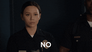 The Rookie No GIF by ABC Network