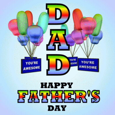 Happy Fathers Day Best Dad GIF