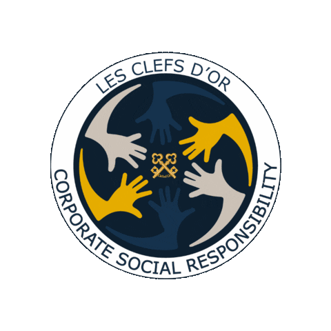 Sticker by UICH Les Clefs d'Or