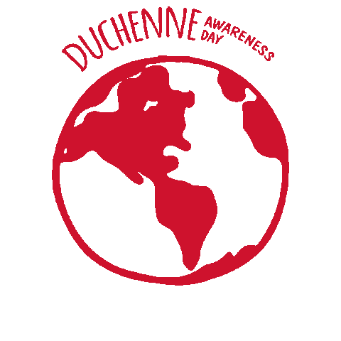 World Duchenne Organization Sticker