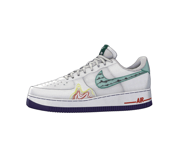 house of hoops air force 1