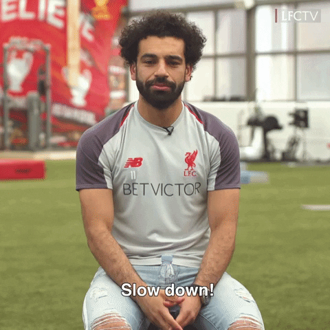 Slow Down Football GIF by Liverpool FC
