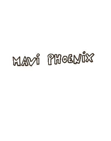 Mavi Phoenix Sticker