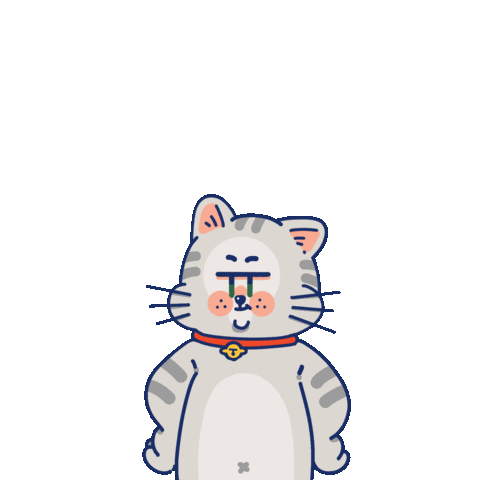 Hahahaha Sticker by Mynotebook