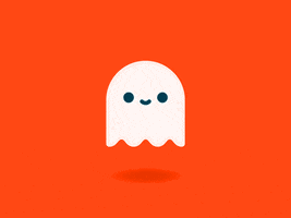 pauxe ghost pacman GIF