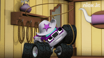 Monster Truck Rodeo GIF by Nick Jr