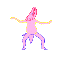 Happy Dance Sticker