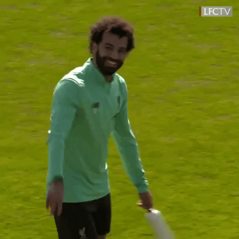 Mohamed Salah Smile GIF by Liverpool FC