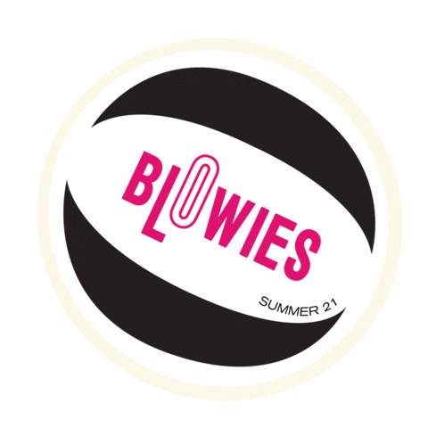 Pelota Summer Edition Sticker by BLOWIES