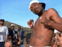 Tupac Shakur Dancing GIF