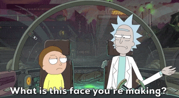 Season 4 Making Faces GIF by Rick and Morty