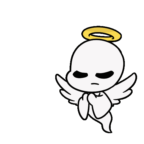 Come Here I Love You Sticker by Christophers Genie