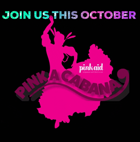Breast Cancer October GIF by Pink Aid