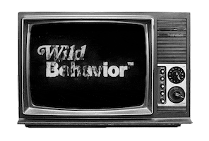 Wild Behavior Sticker