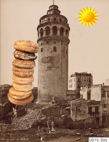 Galata Tower Gifitup2019 GIF by GIF IT UP