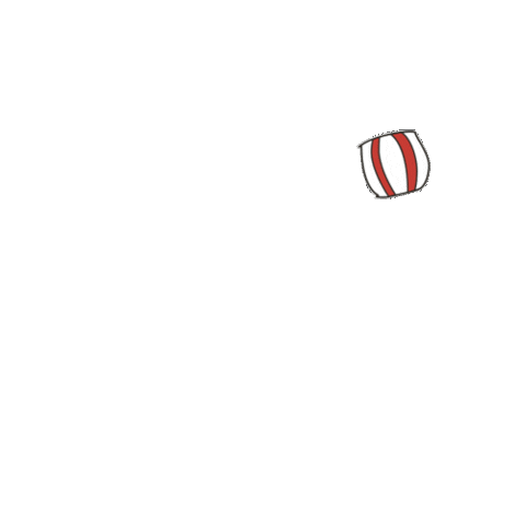 Polkapojkarna Polkagriskokeri Sticker