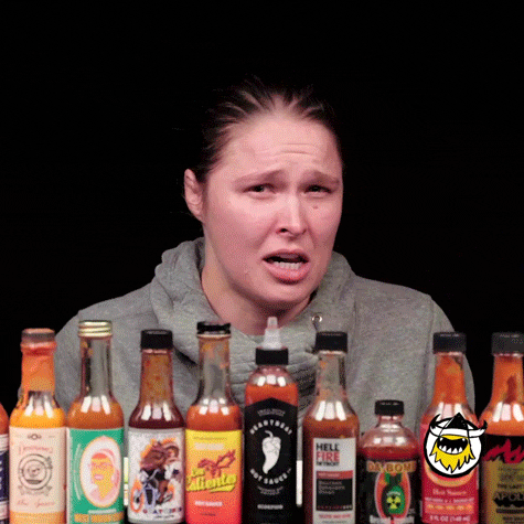 Hot Ones GIF by First We Feast: Hot Ones